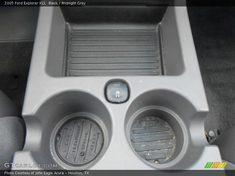 Black / Midnight Grey 2005 Ford Explorer XLS