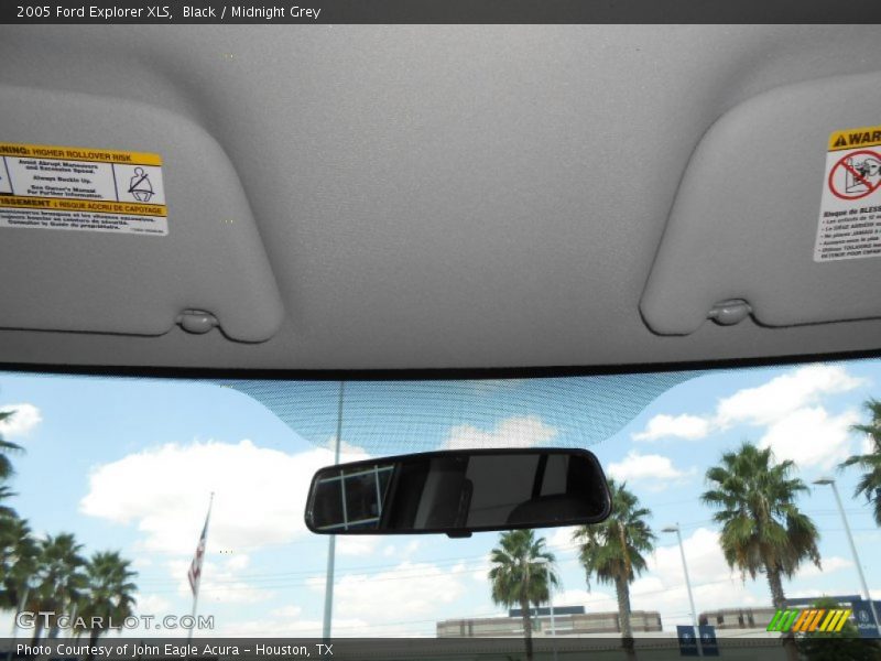 Black / Midnight Grey 2005 Ford Explorer XLS