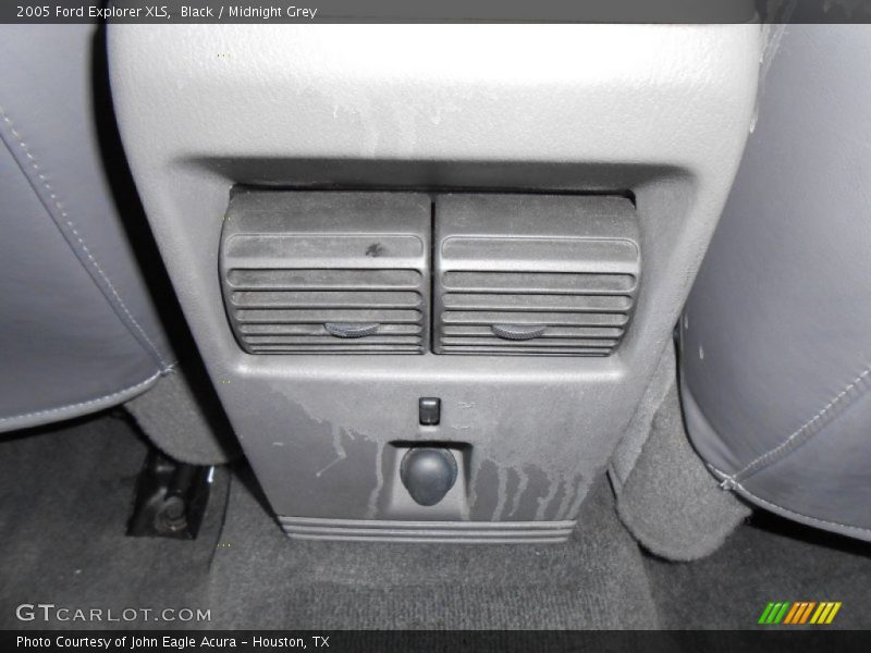 Black / Midnight Grey 2005 Ford Explorer XLS