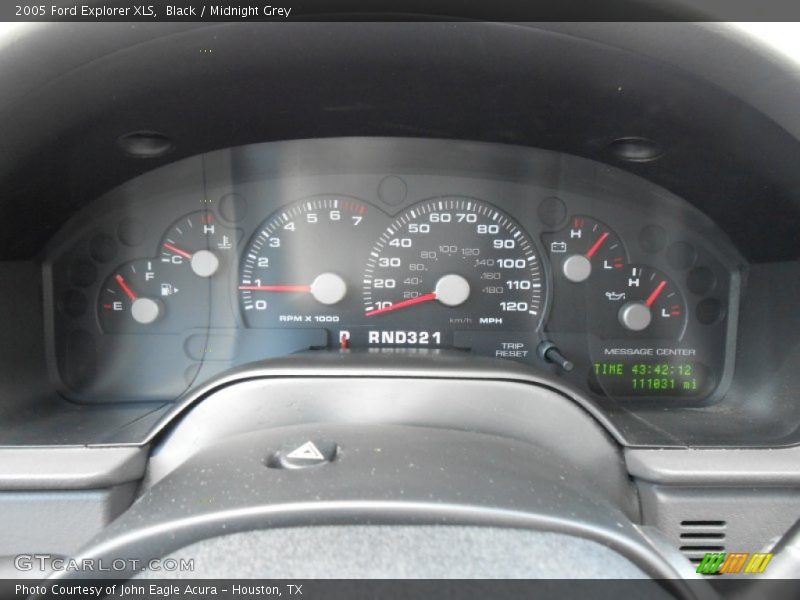 Black / Midnight Grey 2005 Ford Explorer XLS