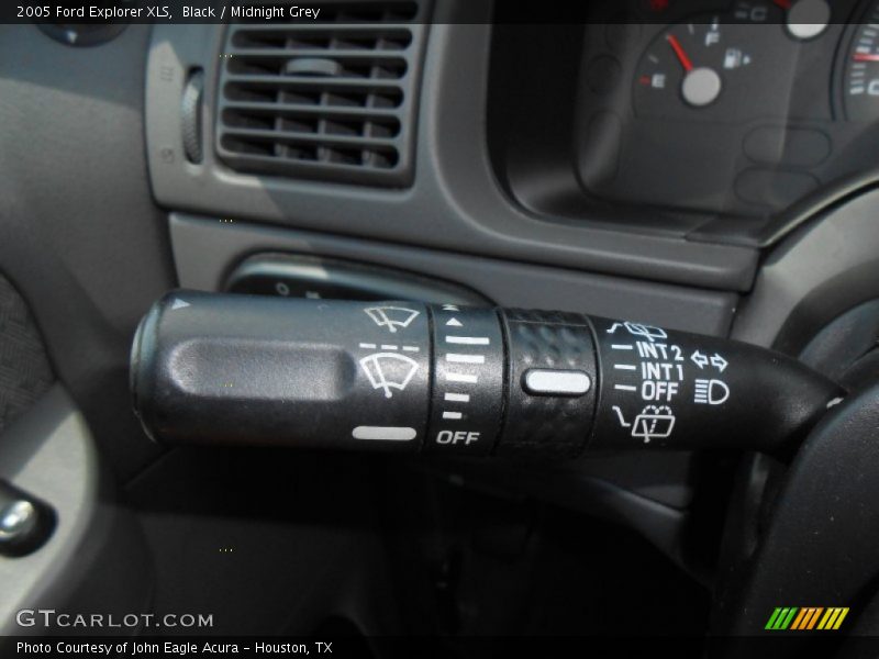 Black / Midnight Grey 2005 Ford Explorer XLS