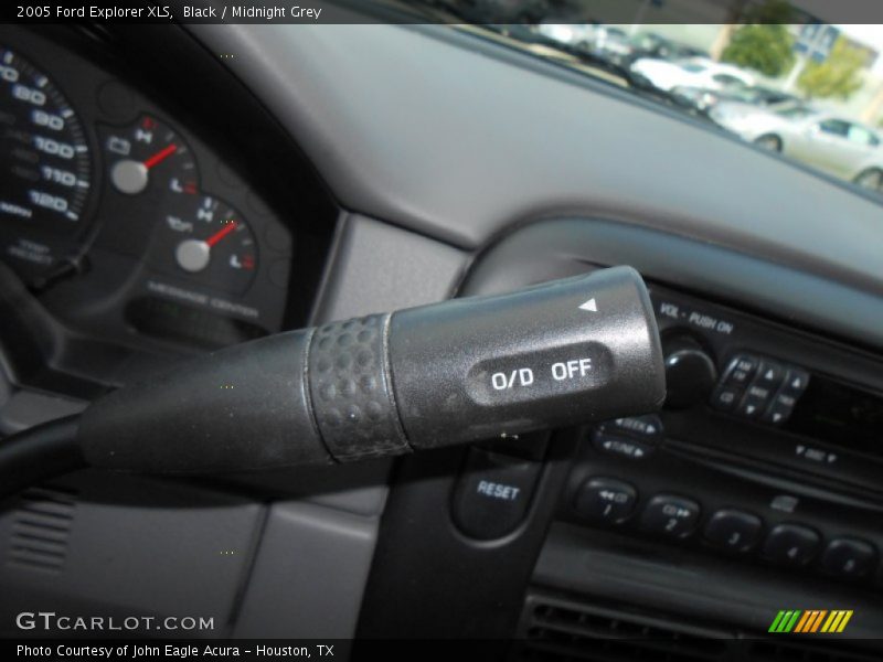 Black / Midnight Grey 2005 Ford Explorer XLS