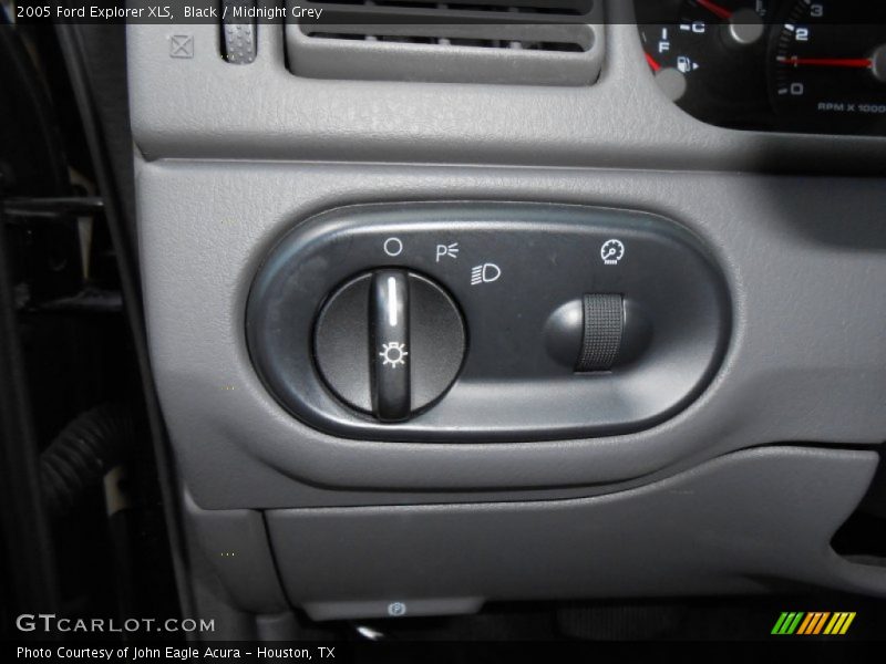 Black / Midnight Grey 2005 Ford Explorer XLS