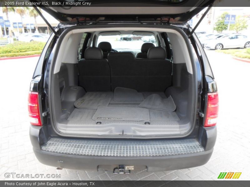 Black / Midnight Grey 2005 Ford Explorer XLS