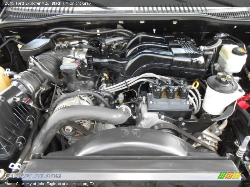 Black / Midnight Grey 2005 Ford Explorer XLS