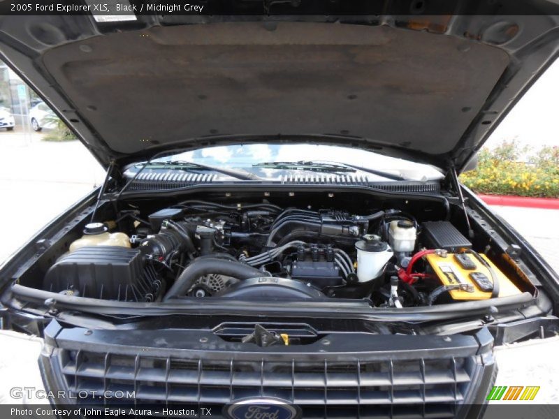 Black / Midnight Grey 2005 Ford Explorer XLS
