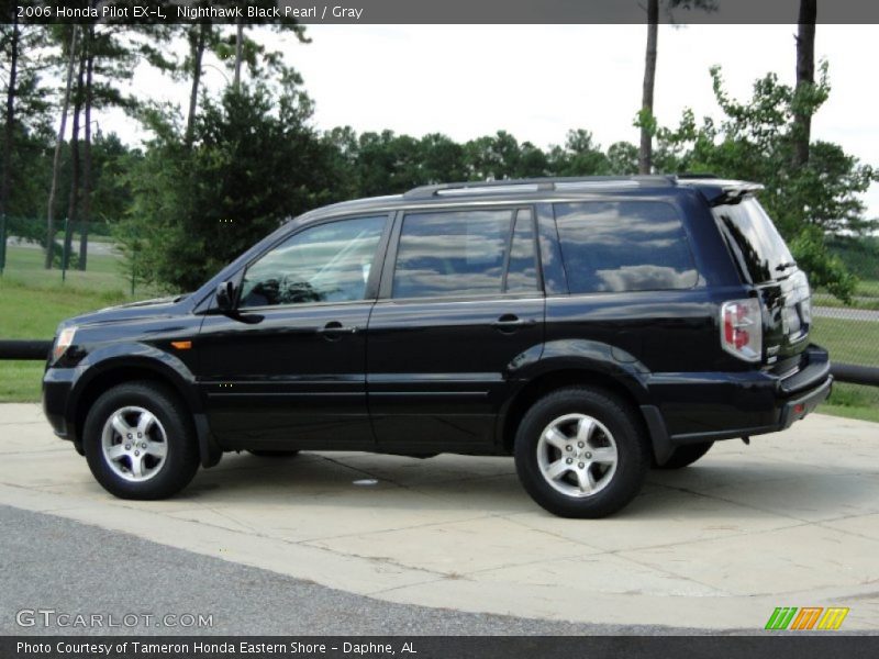 Nighthawk Black Pearl / Gray 2006 Honda Pilot EX-L