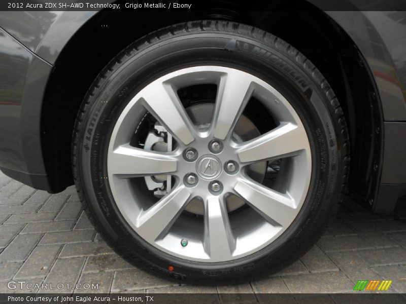  2012 ZDX SH-AWD Technology Wheel