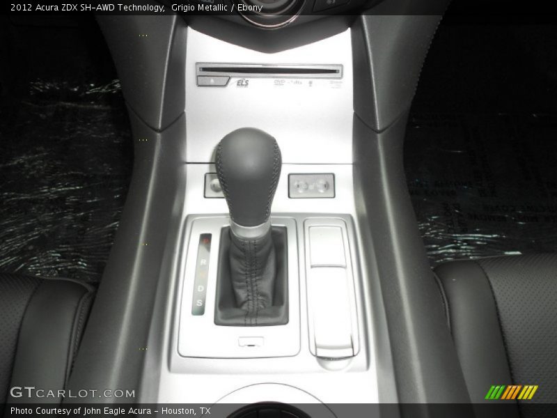  2012 ZDX SH-AWD Technology 6 Speed Sequential SportShift Automatic Shifter