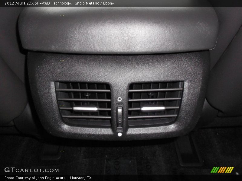 Grigio Metallic / Ebony 2012 Acura ZDX SH-AWD Technology