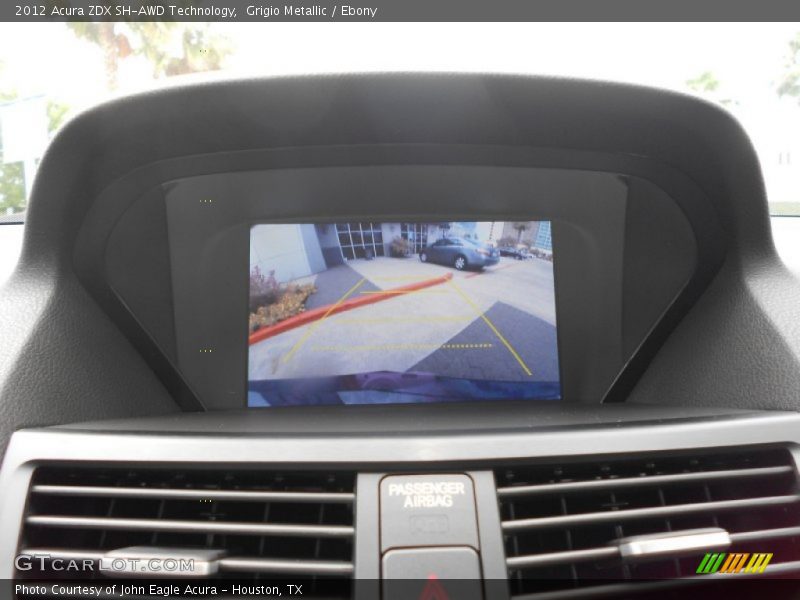 Grigio Metallic / Ebony 2012 Acura ZDX SH-AWD Technology