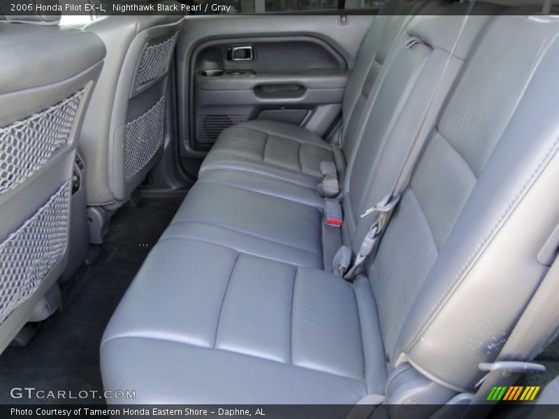 Nighthawk Black Pearl / Gray 2006 Honda Pilot EX-L