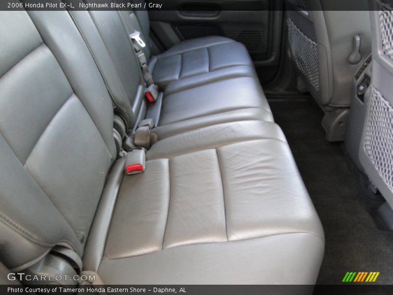 Nighthawk Black Pearl / Gray 2006 Honda Pilot EX-L