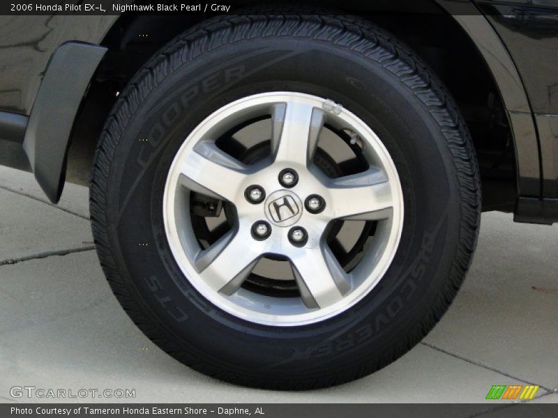 Nighthawk Black Pearl / Gray 2006 Honda Pilot EX-L
