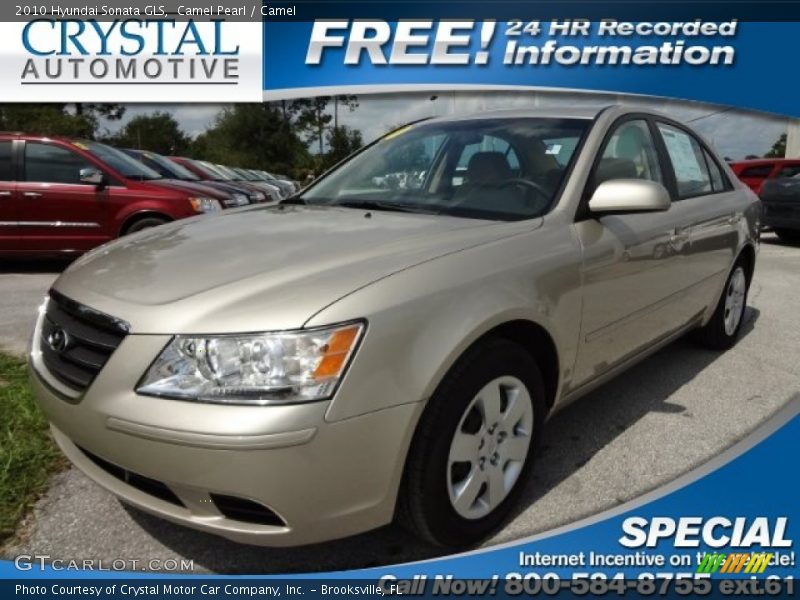 Camel Pearl / Camel 2010 Hyundai Sonata GLS