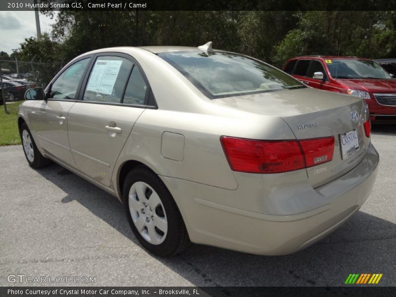 Camel Pearl / Camel 2010 Hyundai Sonata GLS