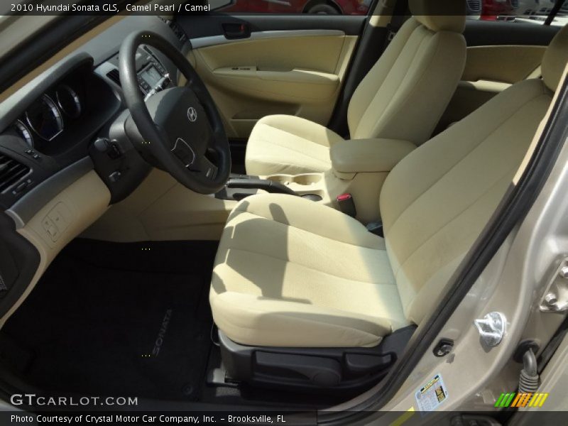 Camel Pearl / Camel 2010 Hyundai Sonata GLS