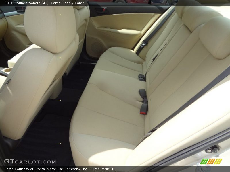 Camel Pearl / Camel 2010 Hyundai Sonata GLS