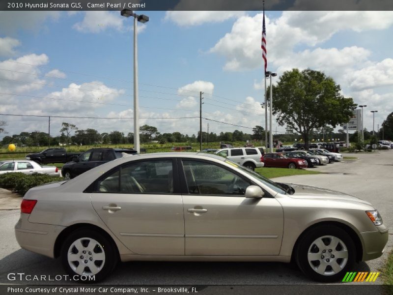 Camel Pearl / Camel 2010 Hyundai Sonata GLS