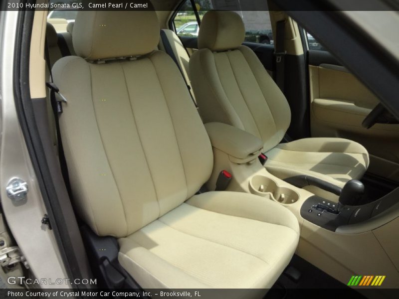 Camel Pearl / Camel 2010 Hyundai Sonata GLS