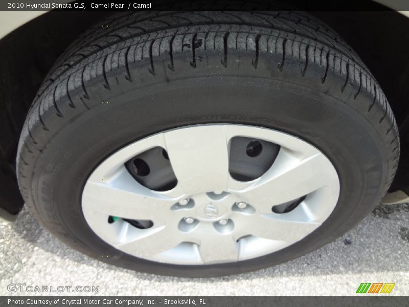 Camel Pearl / Camel 2010 Hyundai Sonata GLS