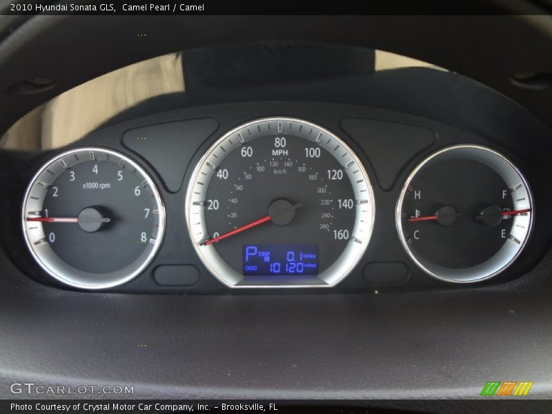 Camel Pearl / Camel 2010 Hyundai Sonata GLS