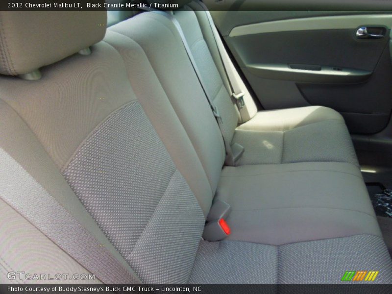 Black Granite Metallic / Titanium 2012 Chevrolet Malibu LT