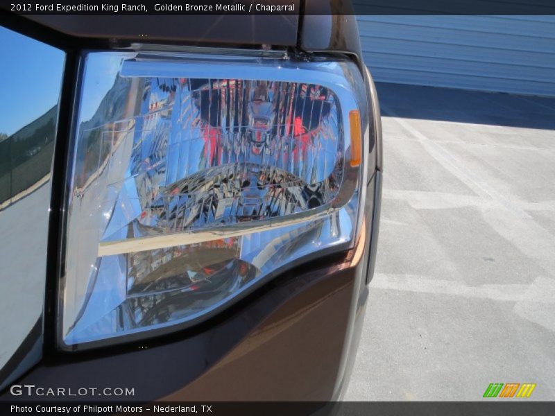 Golden Bronze Metallic / Chaparral 2012 Ford Expedition King Ranch