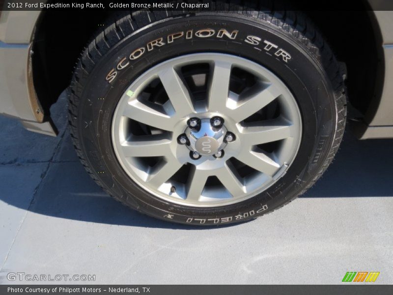  2012 Expedition King Ranch Wheel