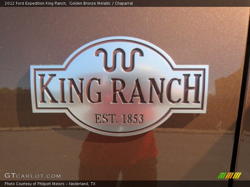 Golden Bronze Metallic / Chaparral 2012 Ford Expedition King Ranch