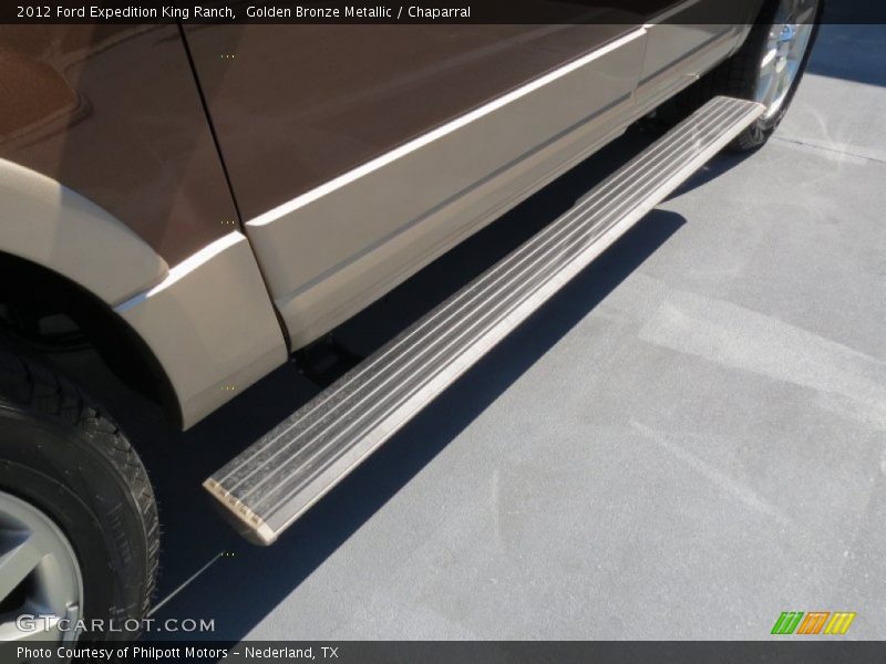 Golden Bronze Metallic / Chaparral 2012 Ford Expedition King Ranch