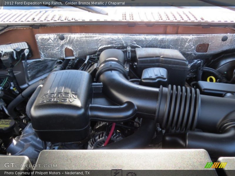 Golden Bronze Metallic / Chaparral 2012 Ford Expedition King Ranch