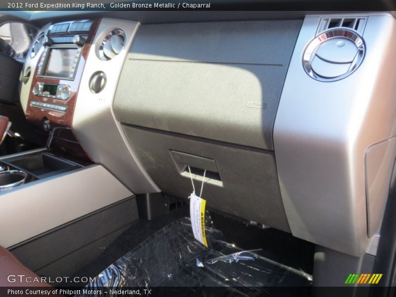 Golden Bronze Metallic / Chaparral 2012 Ford Expedition King Ranch