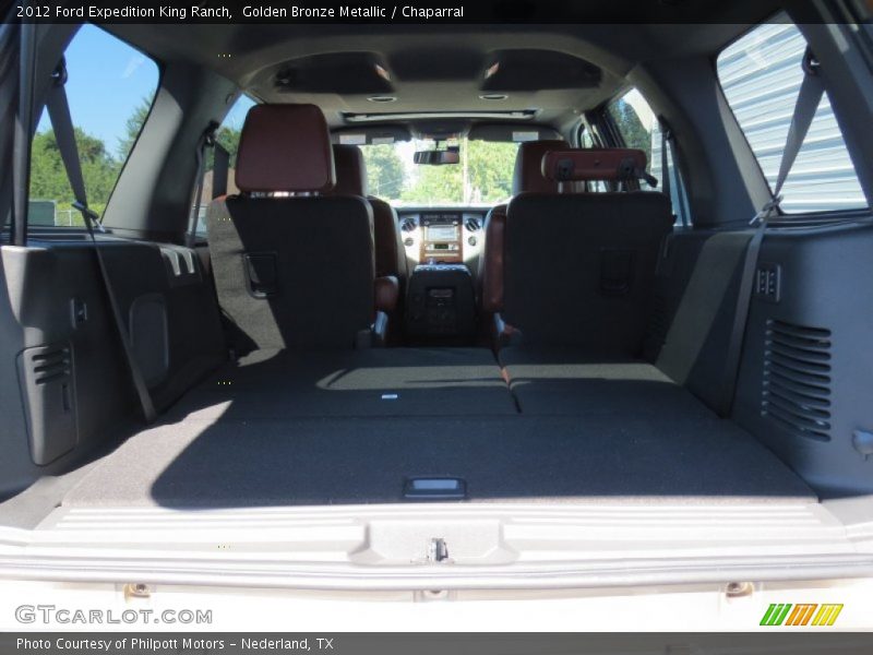 Golden Bronze Metallic / Chaparral 2012 Ford Expedition King Ranch