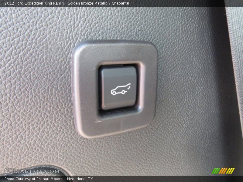 Golden Bronze Metallic / Chaparral 2012 Ford Expedition King Ranch