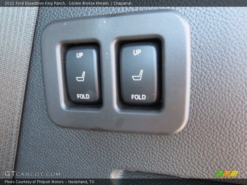 Golden Bronze Metallic / Chaparral 2012 Ford Expedition King Ranch