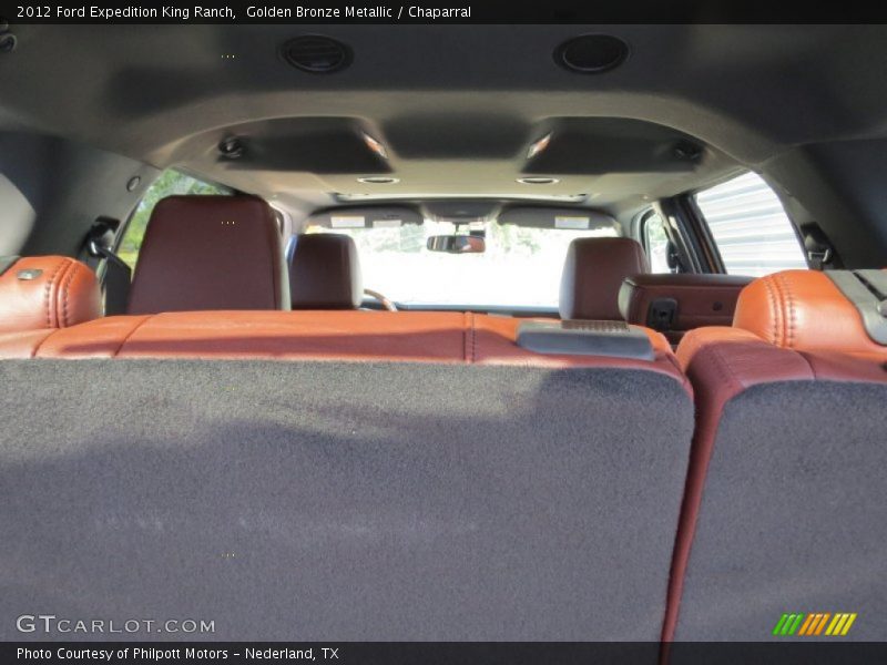 Golden Bronze Metallic / Chaparral 2012 Ford Expedition King Ranch