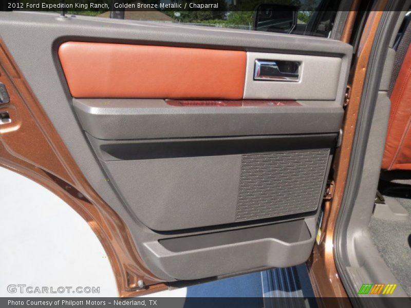 Golden Bronze Metallic / Chaparral 2012 Ford Expedition King Ranch