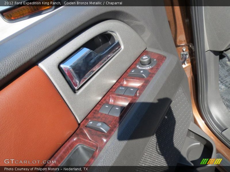 Golden Bronze Metallic / Chaparral 2012 Ford Expedition King Ranch