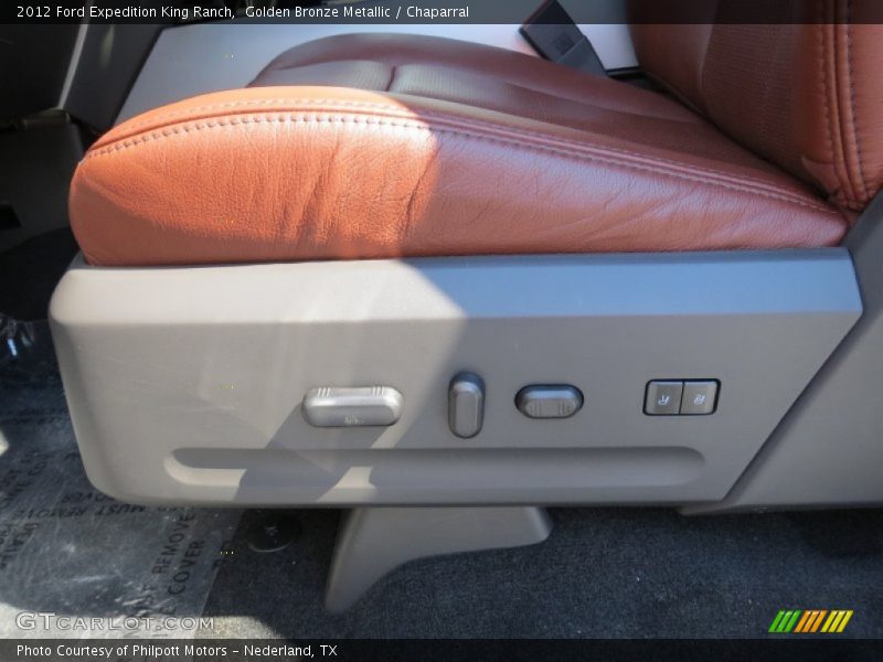 Golden Bronze Metallic / Chaparral 2012 Ford Expedition King Ranch