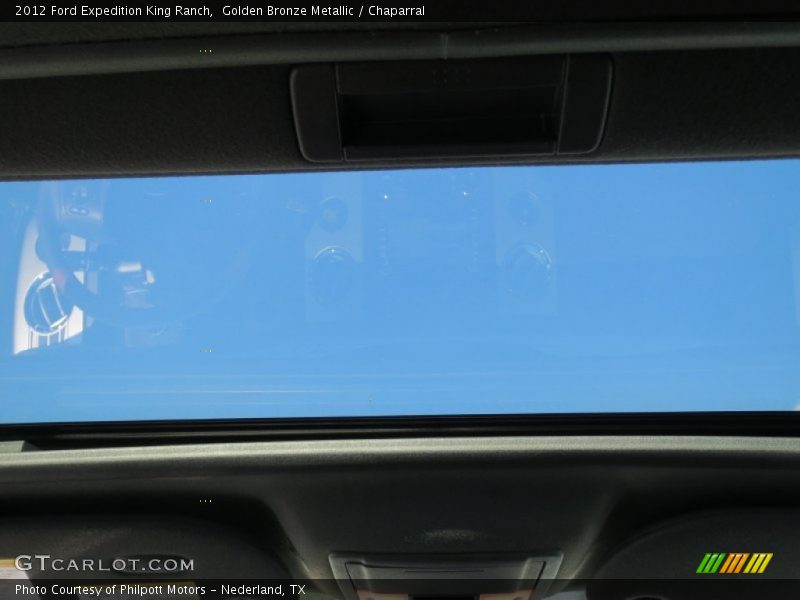 Golden Bronze Metallic / Chaparral 2012 Ford Expedition King Ranch