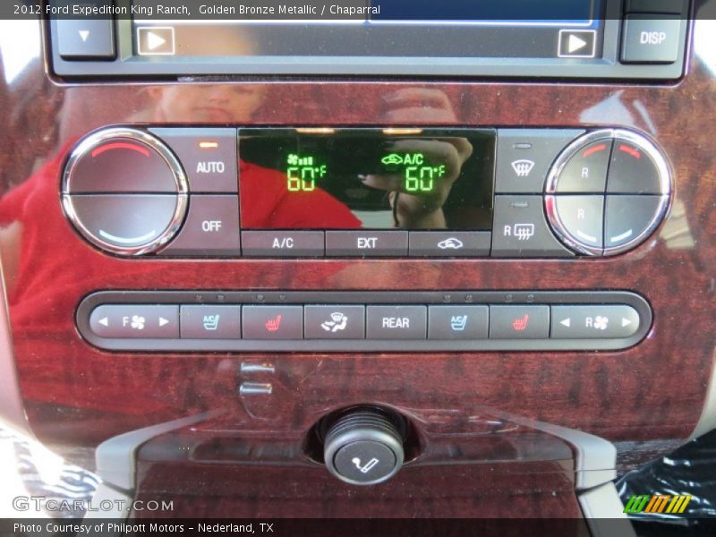 Controls of 2012 Expedition King Ranch