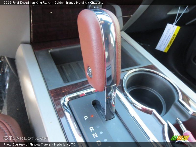  2012 Expedition King Ranch 6 Speed Automatic Shifter
