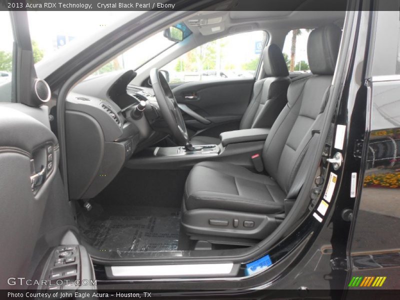 Crystal Black Pearl / Ebony 2013 Acura RDX Technology