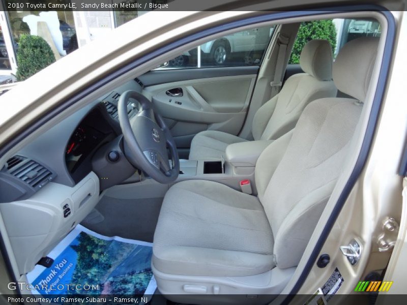Sandy Beach Metallic / Bisque 2010 Toyota Camry LE