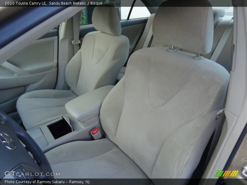 Sandy Beach Metallic / Bisque 2010 Toyota Camry LE