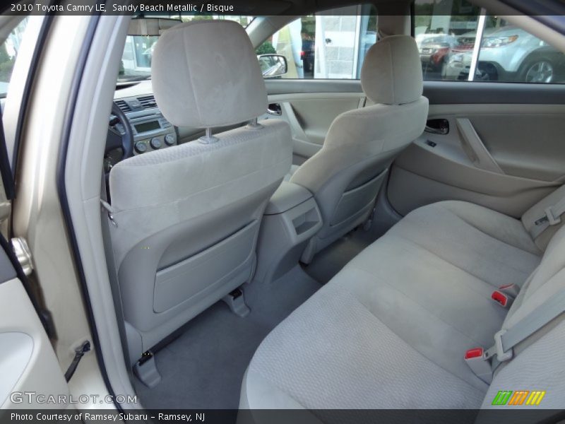 Sandy Beach Metallic / Bisque 2010 Toyota Camry LE