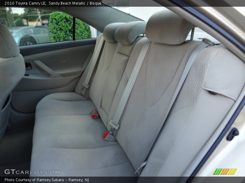 Sandy Beach Metallic / Bisque 2010 Toyota Camry LE