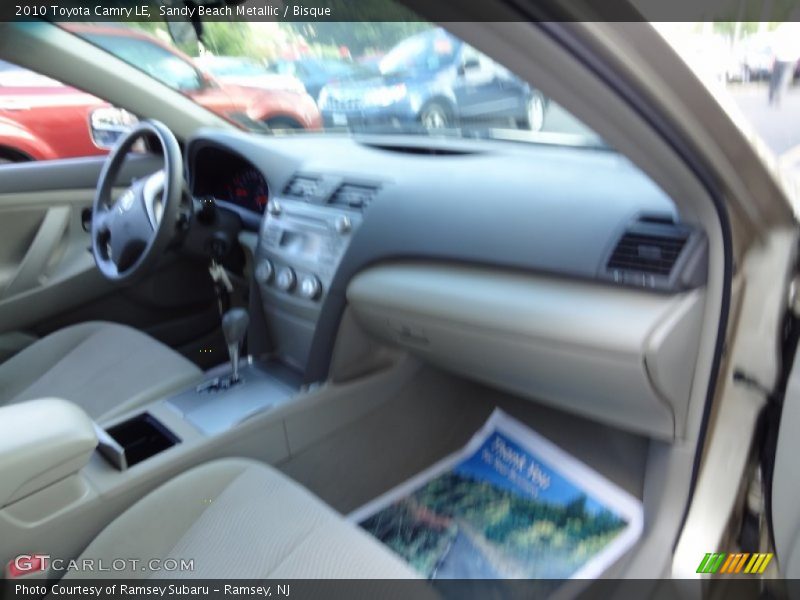 Sandy Beach Metallic / Bisque 2010 Toyota Camry LE