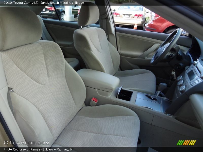 Sandy Beach Metallic / Bisque 2010 Toyota Camry LE